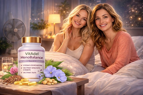 Витамины при климаксе с фитоэстрогенами: роль растительных соединений в поддержке женского здоровья