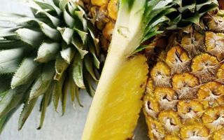 Польза ананасов для печени