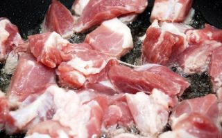 Свинина в духовке польза