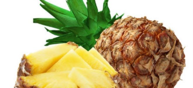 Ананас с сахаром польза
