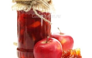 Польза варенных яблок