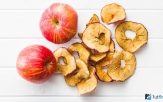 Польза яблок витамины