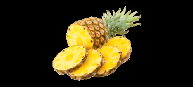 Польза от свежего ананаса