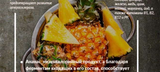 Польза ананаса для организма женщины