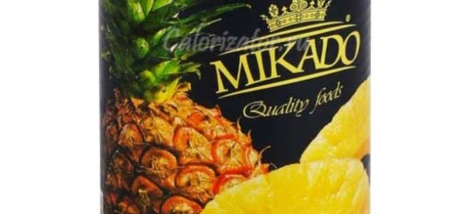 Польза консервированного ананаса для организма