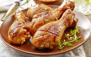 Куриные бедра в аэрогриле