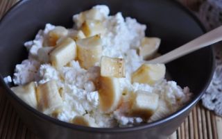 Сладкий творог польза вред