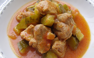 Гуляш в мультиварке