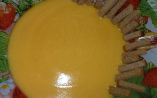 Тыквенный суп-пюре