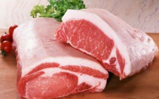 Польза свинины и говядины
