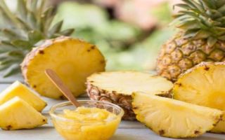 Польза сушеного ананаса для здоровья