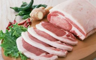 Польза и вред свинины для человека