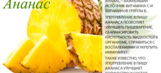 Ананас польза для беременных