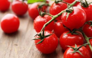 Польза маски от помидор