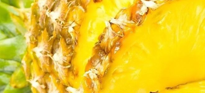 Все о пользе фруктов ананасы