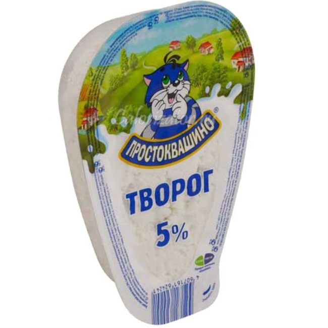 Как нарисовать творог